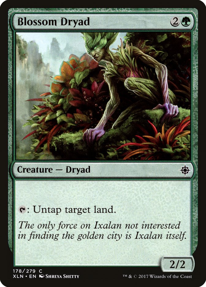 Blossom Dryad [Ixalan]