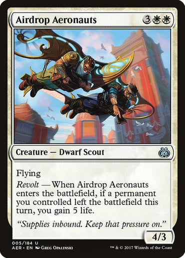 Airdrop Aeronauts [Aether Revolt]