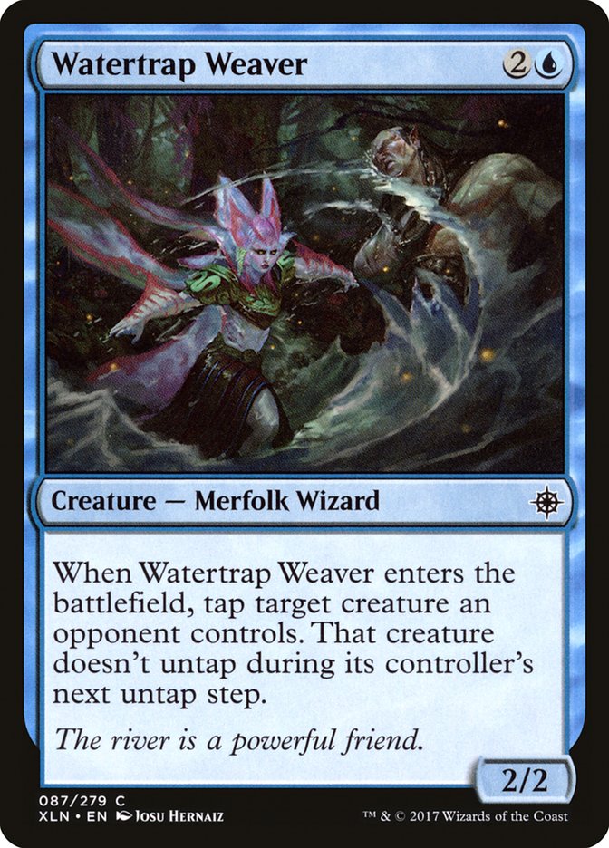 Watertrap Weaver [Ixalan]