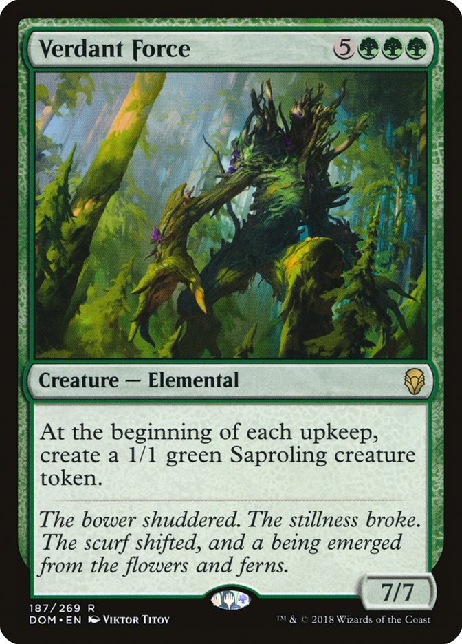 Verdant Force [Dominaria]