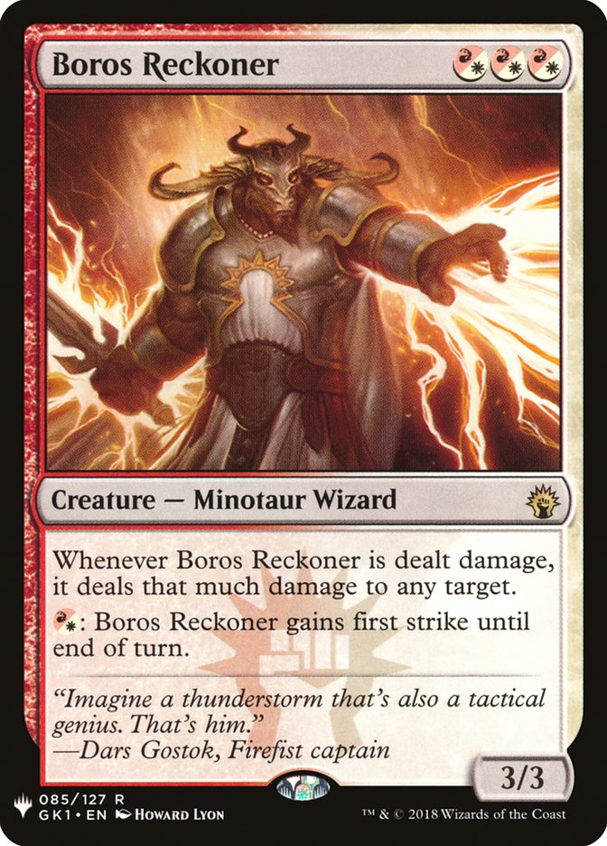 Boros Reckoner [Mystery Booster]